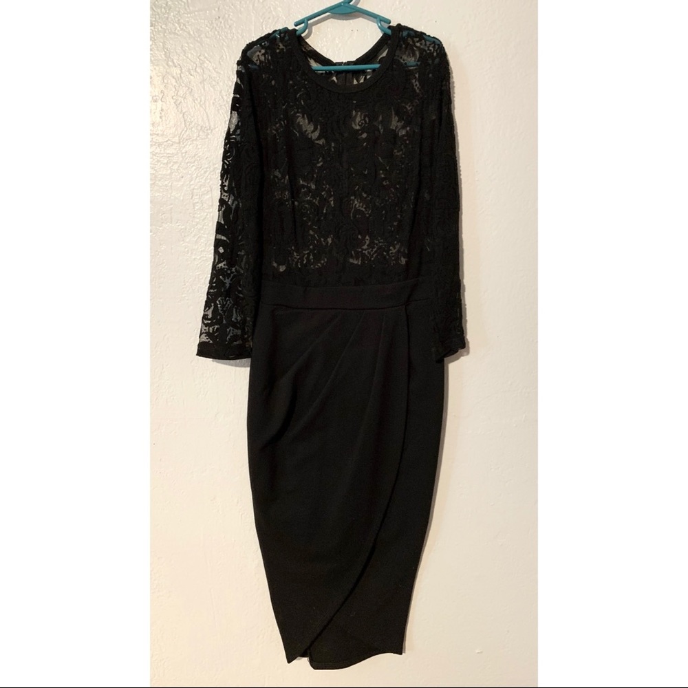 Elegant Black Dress